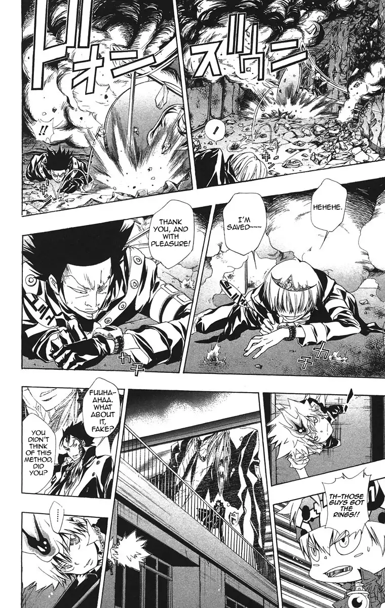 Katekyo Hitman Reborn! Chapter 127 12